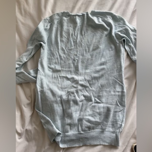 Powder blue Vineyard Vines Sweater - Picture 2 of 2